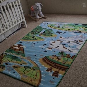 Melissa & Doug Oversized Habitats Rug